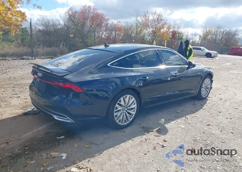 2019 Audi A7 55 Premium z USA, uszkodzony, nr VIN WAUR2AF22KN093820